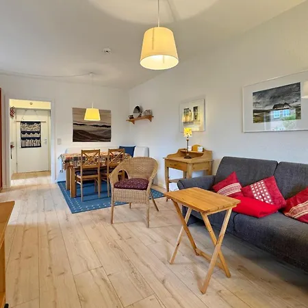 شقة Feriennest Mit Terrasse فيسترلاند