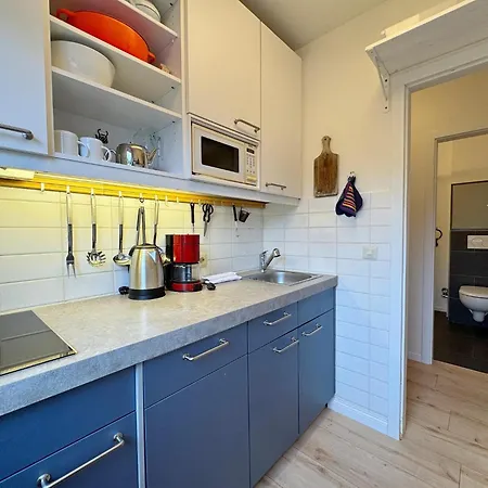 Feriennest Mit Terrasse شقة *