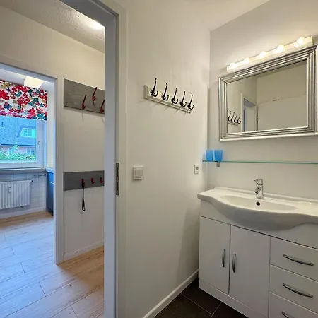Feriennest Mit Terrasse شقة
