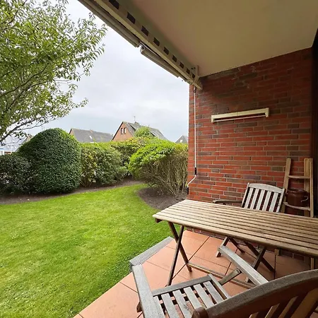 Appartement Feriennest Mit Terrasse Westerland
