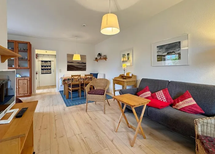 Lägenhet Feriennest Mit Terasse Westerland