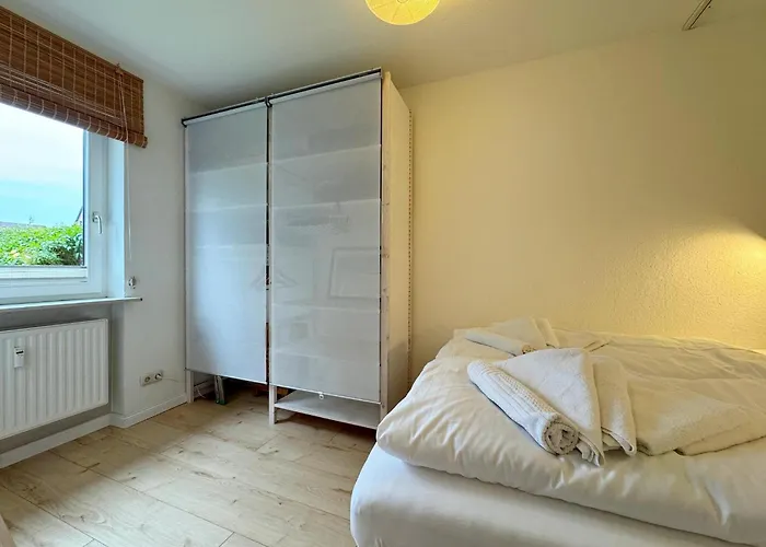 Feriennest Mit Terasse Lägenhet *