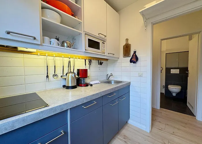 Feriennest Mit Terasse Lägenhet *