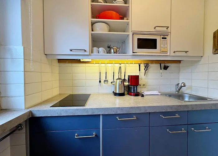 Feriennest Mit Terasse Lägenhet