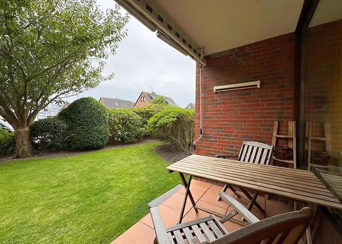 Lägenhet Feriennest Mit Terasse Westerland