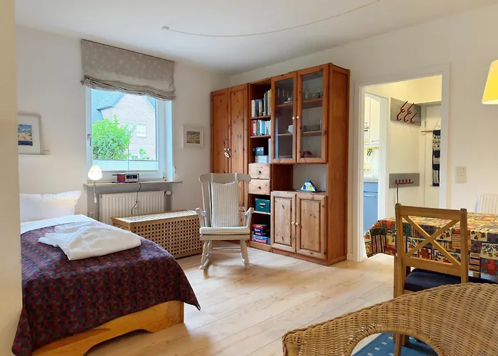 Feriennest Mit Terasse * Westerland